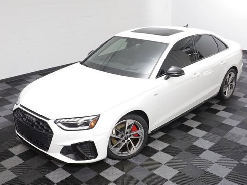 Used 2022 Audi A4 2.0T Prestige image 2