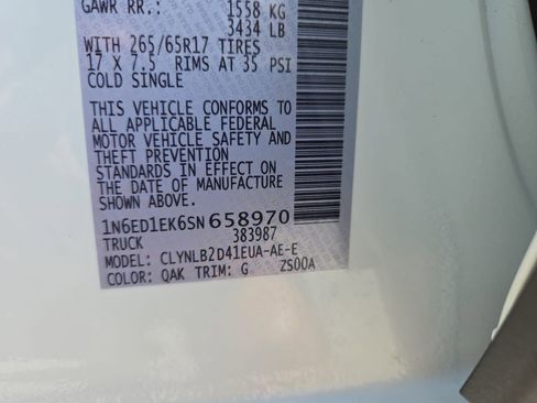 New 2025 Nissan Frontier SV AWD/4WD image 34