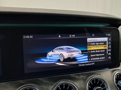 Used 2020 Mercedes-Benz AMG GT 53 w/ Driver Assistance Package image 40