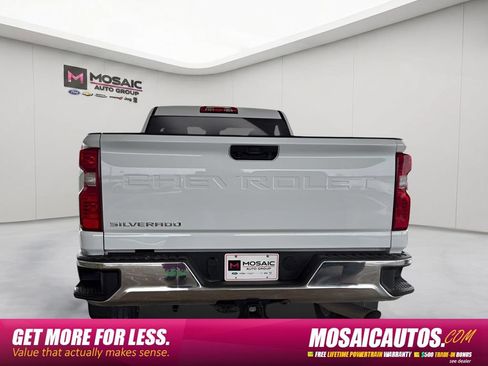 Used 2025 Chevrolet Silverado 2500 W/T w/ WT Convenience Package AWD/4WD image 6