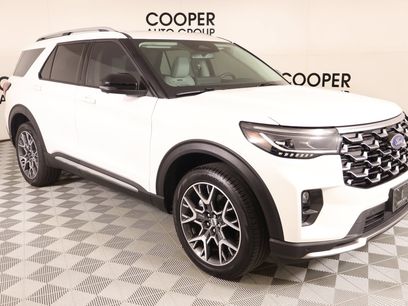 Used 2025 Ford Explorer Platinum w/ Ultimate Package