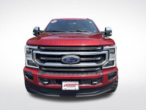 Used 2020 Ford F250 Platinum w/ FX4 Off-Road Package AWD/4WD image 2