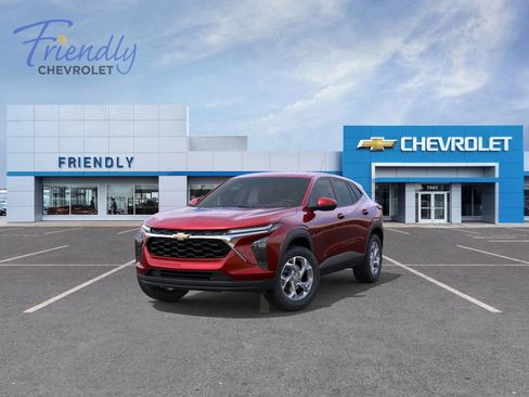 New 2026 Chevrolet Trax LS FWD image 20