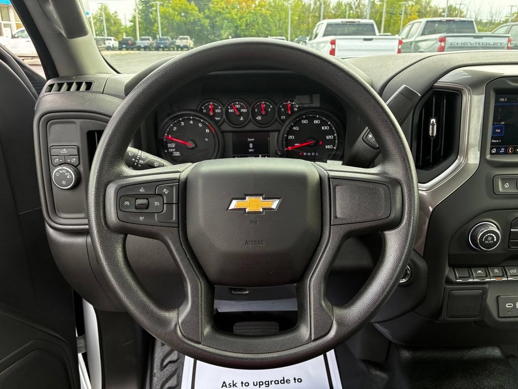 Used 2025 Chevrolet Silverado 1500 W/T RWD image 11