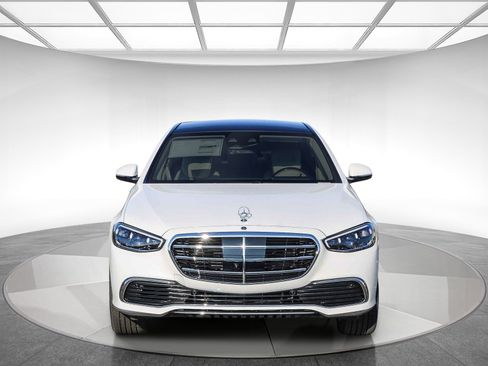New 2026 Mercedes-Benz S 580 4MATIC Sedan image 6