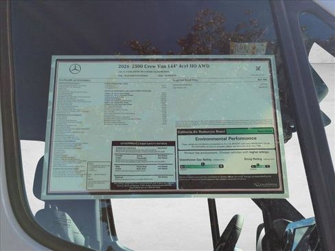 New 2026 Mercedes-Benz Sprinter 2500 image 17