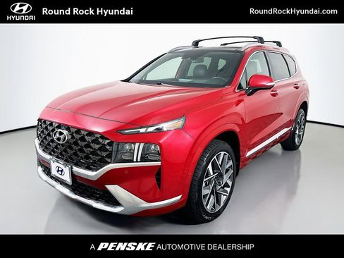 Used 2021 Hyundai Santa Fe Calligraphy AWD/4WD image 1