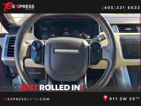 Used 2019 Land Rover Range Rover Sport HSE image 7