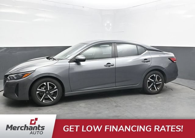 Used 2024 Nissan Sentra SV FWD image 3