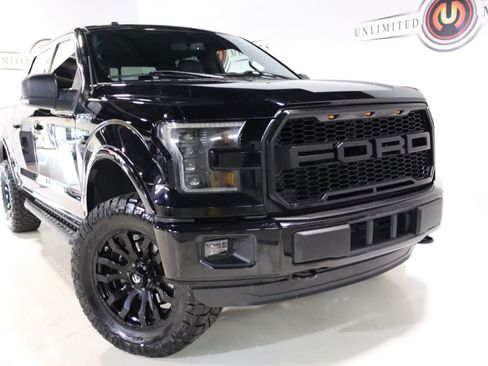 Used 2016 Ford F150 XLT w/ Equipment Group 302A Luxury AWD/4WD image 8