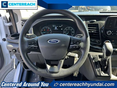 Used 2023 Ford Transit 250 Low Roof w/ Exterior Upgrade Package RWD image 14