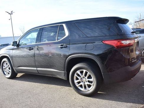 Certified 2020 Chevrolet Traverse LS w/ LPO, Floor Liner Package FWD image 4