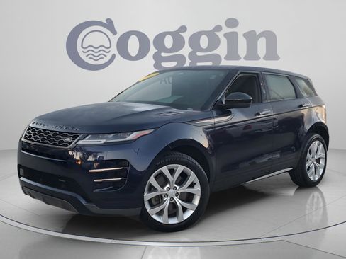 Used 2022 Land Rover Range Rover Evoque R-Dynamic S AWD/4WD image 1