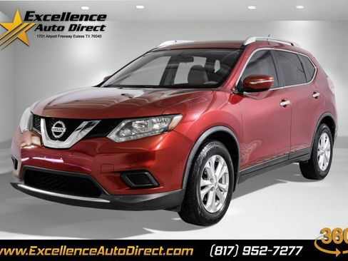 Used 2015 Nissan Rogue SV image 1