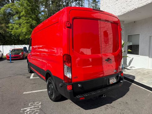 Used 2017 Ford Transit 250 148 Medium Roof w/ Interior Upgrade Package image 10