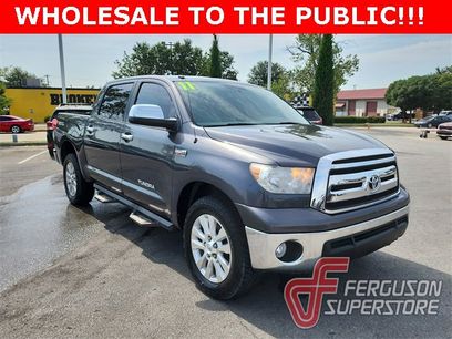 Used 2011 Toyota Tundra 4x4 CrewMax