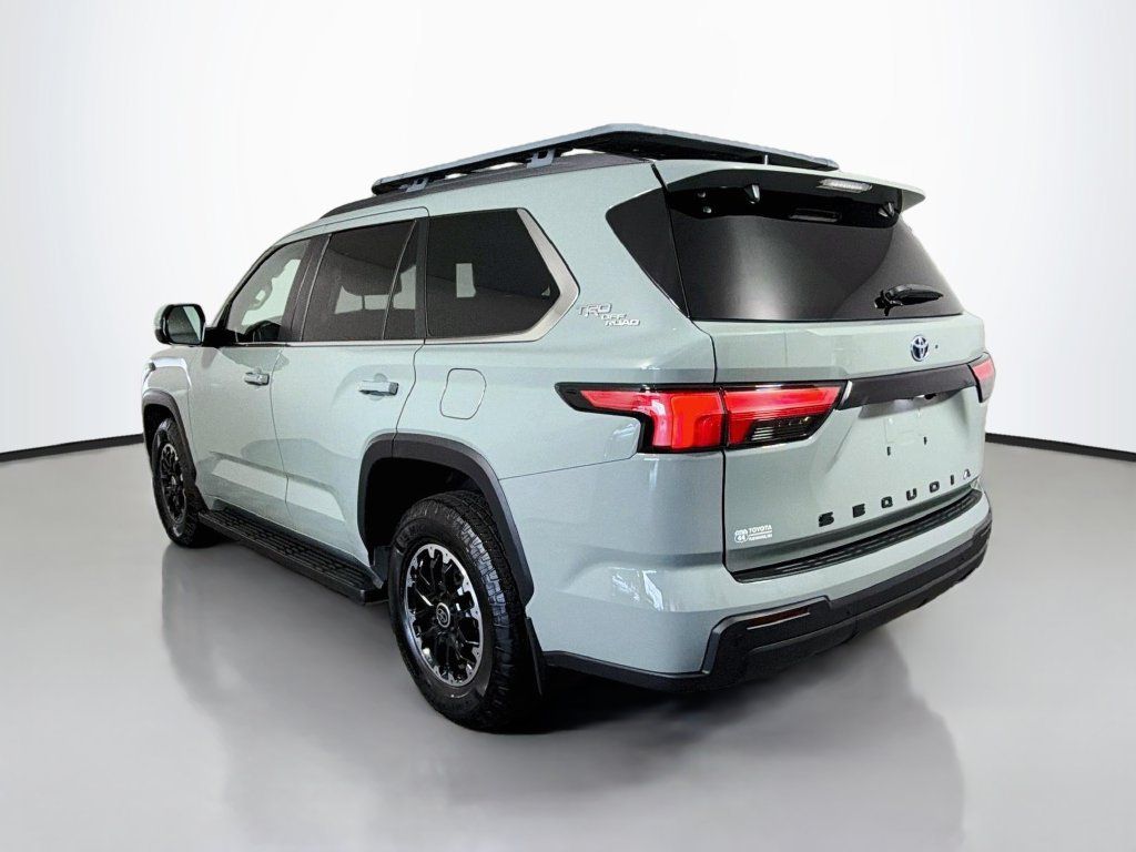 Used 2024 Toyota Sequoia SR5 w/ TRD Off-Road Package AWD/4WD image 6