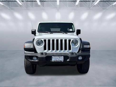 Certified 2023 Jeep Wrangler Unlimited Sport AWD/4WD image 2