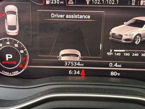 Used 2019 Audi A5 2.0T Premium Plus AWD/4WD image 4