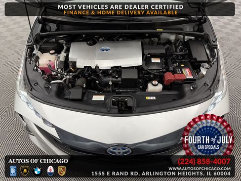 Used 2017 Toyota Prius Prime Advanced FWD image 33