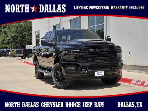 New 2026 RAM 2500 Laramie w/ Night Edition AWD/4WD image 1