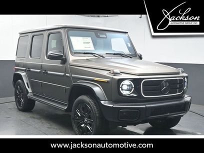 New 2026 Mercedes-Benz G 580 w/ EQ Technology