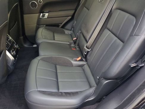 Used 2020 Land Rover Range Rover Sport HST AWD/4WD image 11