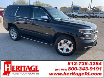 Used 2017 Chevrolet Tahoe Premier