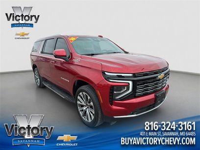 Certified 2025 Chevrolet Suburban High Country w/ Sun And Tow Package