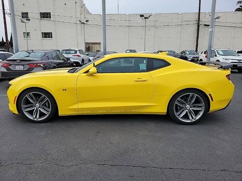 Used 2018 Chevrolet Camaro LT w/ RS Package image 4