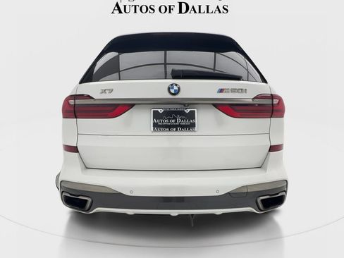 Used 2020 BMW X7 M50i w/ Dynamic Handling Package AWD/4WD image 9