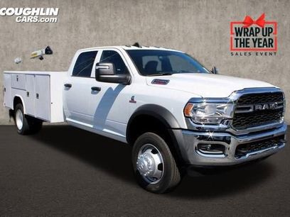 New 2024 RAM 5500 Tradesman w/ Chrome Appearance Group