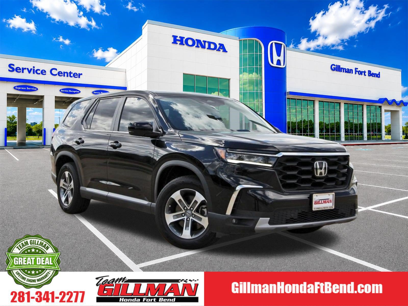 Used 2025 Honda Pilot EX-L image 1