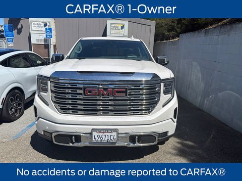 Used 2024 GMC Sierra 1500 Denali w/ Denali Reserve Package AWD/4WD image 2