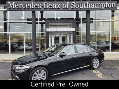 Used 2022 Mercedes-Benz S 500 4MATIC