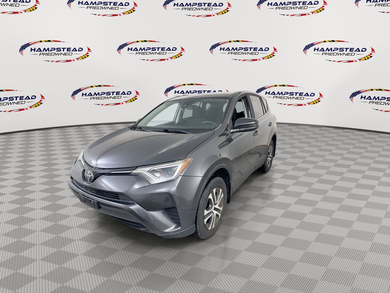 Used 2018 Toyota RAV4 LE w/ All Weather Liner Package AWD/4WD image 4