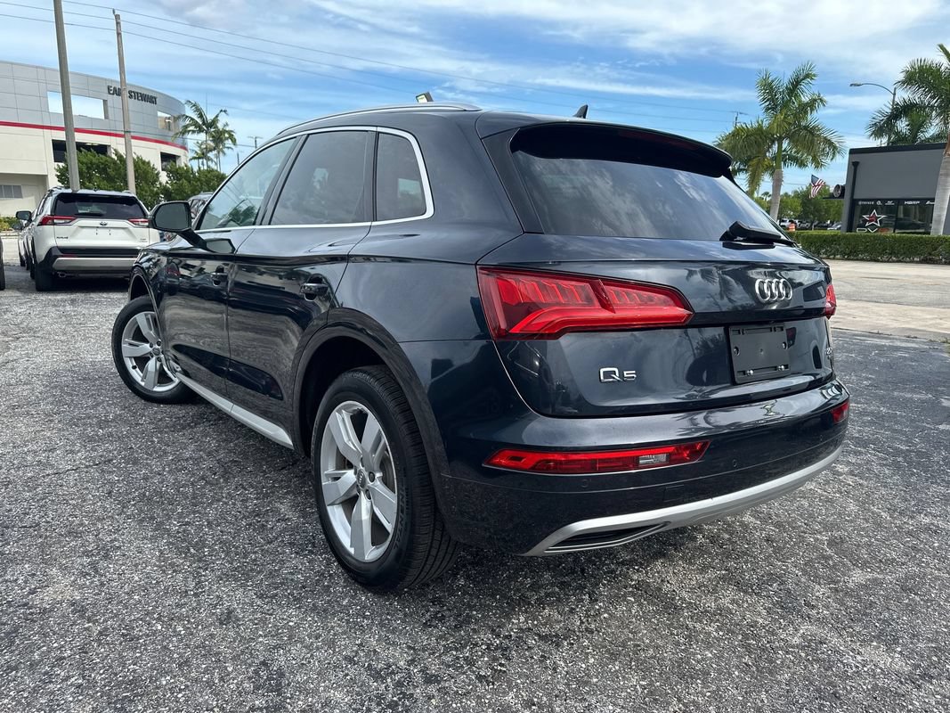 Used 2018 Audi Q5 2.0T Premium Plus w/ Premium Plus Package AWD/4WD image 4