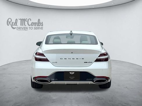 Used 2025 Genesis G70 3.3T Advanced AWD/4WD image 4