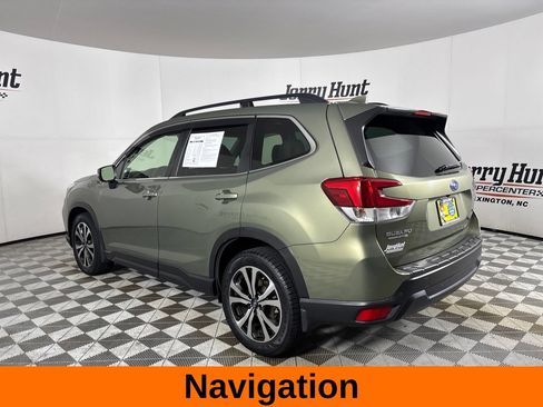 Used 2021 Subaru Forester Limited w/ Popular Package #3 AWD/4WD image 8