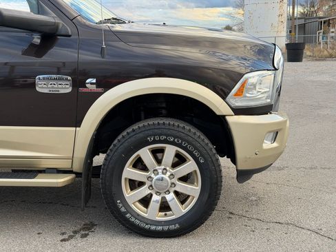 Used 2017 RAM 3500 Laramie Longhorn image 4
