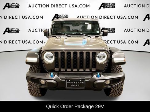 Used 2022 Jeep Wrangler Unlimited Rubicon 4xe w/ Cold Weather Group AWD/4WD image 3