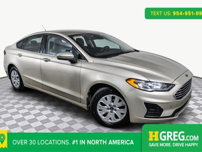 Used 2019 Ford Fusion S