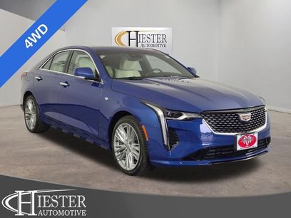 Used 2020 Cadillac CT4 Premium Luxury