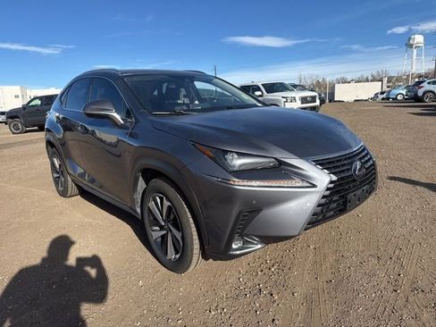 Used 2020 Lexus NX 300h AWD w/ Premium Package image 7