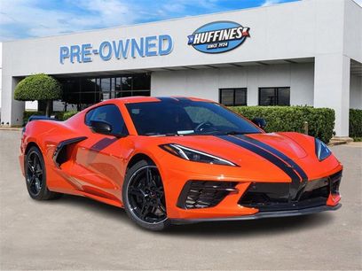 Certified 2021 Chevrolet Corvette Stingray Premium Cpe w/ Z51 Performance Package
