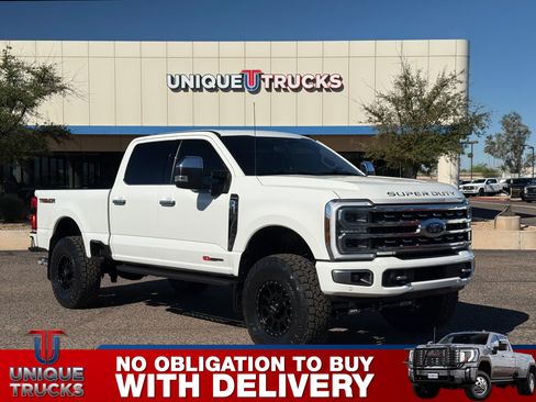 Used 2024 Ford F350 Platinum w/ Tremor Off-Road Package image 6
