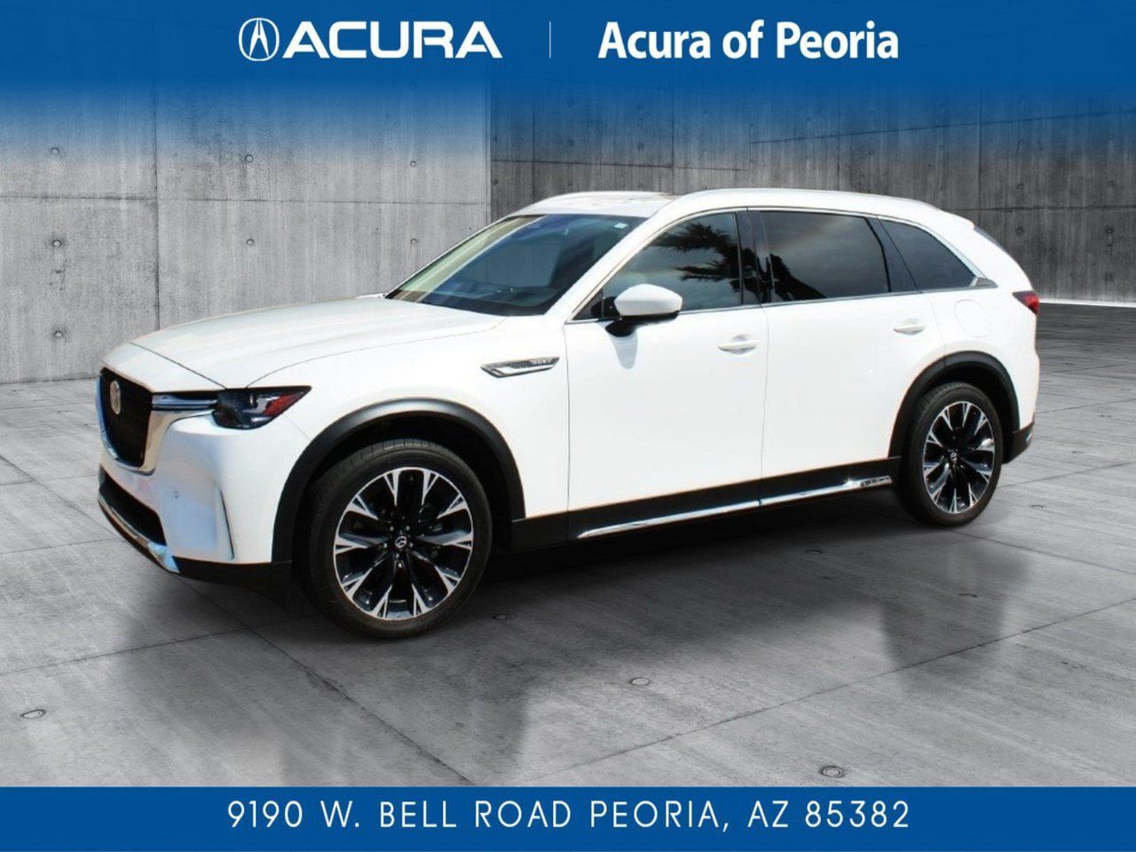 Used 2024 MAZDA CX-90 Plug-In Hybrid w/ Premium Plus AWD/4WD image 1
