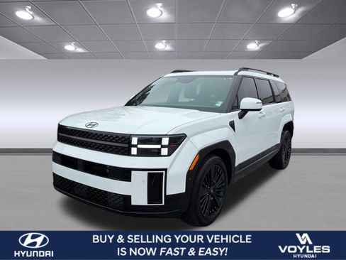 Certified 2025 Hyundai Santa Fe Calligraphy image 1