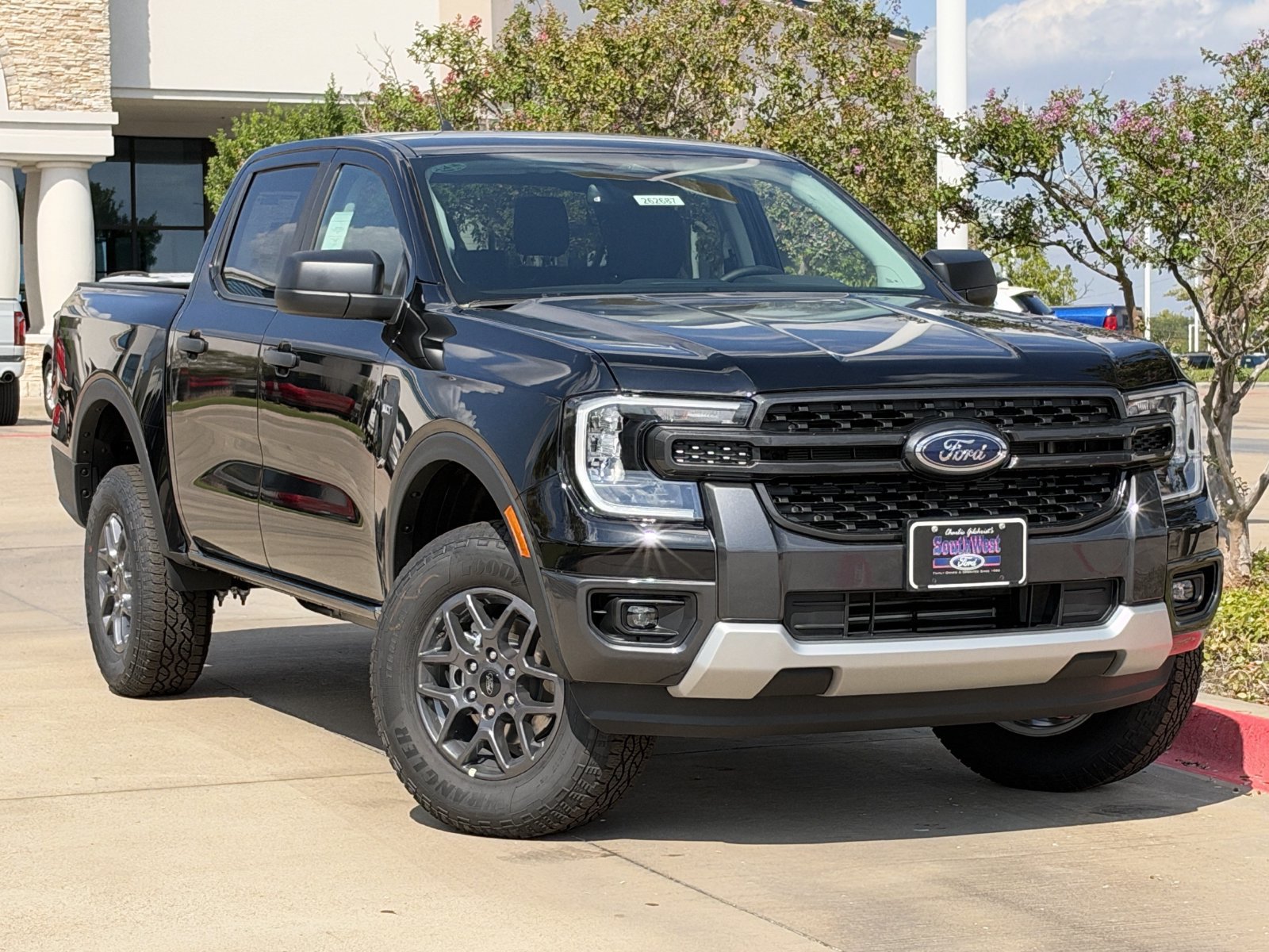 New 2026 Ford Ranger XLT w/ Trailer Tow Package RWD image 2