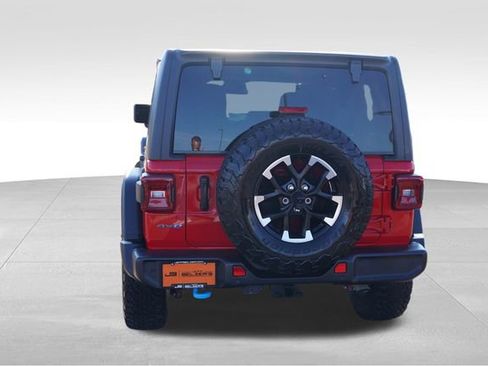 Certified 2025 Jeep Wrangler Unlimited Rubicon 4xe w/ Safety Group image 6